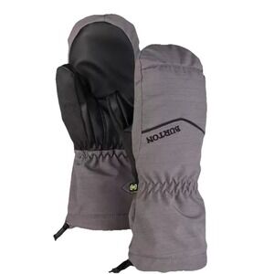 Burton Kids' Profile‎ Snowboard & Ski Waterproof Mittens Gray Bog Heather Small